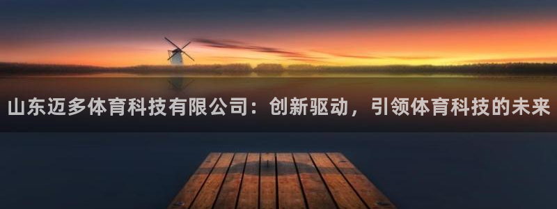 山东迈多体育科技有限公司：创新驱动，引领体育科技的未来