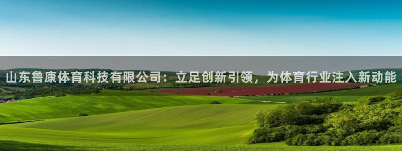 山东鲁康体育科技有限公司：立足创新引领，为体育行业注入新动能
