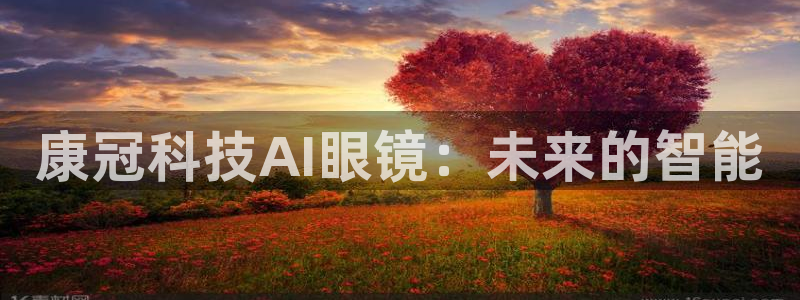 康冠科技AI眼镜：未来的智能