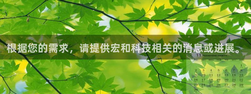 根据您的需求，请提供宏和科技相关的消息或进展。